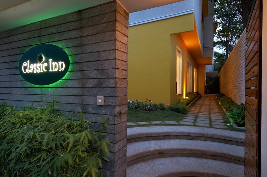 העיר בנגלור Classic Inn מראה חיצוני תמונה